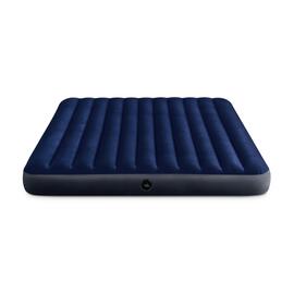 64755 Надувной матрас Classic Downy Airbed Fiber-tech, 183х203х25см, фото 