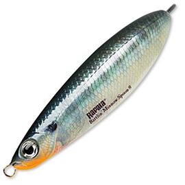 Незацепляйка с шумовой камерой RAPALA Rattlin' Minnow Spoon 08, BG, фото 