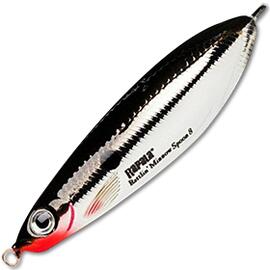 Незацепляйка с шумовой камерой RAPALA Rattlin' Minnow Spoon 08, CH, фото 