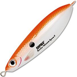 Незацепляйка с шумовой камерой RAPALA Rattlin' Minnow Spoon 08, FRP, фото 