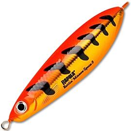 Незацепляйка с шумовой камерой RAPALA Rattlin' Minnow Spoon 08, GFRT, фото 