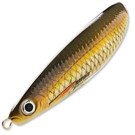 Незацепляйка с шумовой камерой RAPALA Rattlin' Minnow Spoon 08, JP, фото 