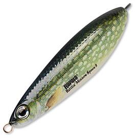 Незацепляйка с шумовой камерой RAPALA Rattlin' Minnow Spoon 08, PK, фото 
