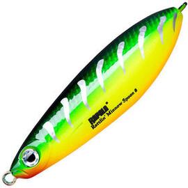 Незацепляйка с шумовой камерой RAPALA Rattlin' Minnow Spoon 08, FRB, фото 
