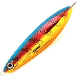 Незацепляйка с шумовой камерой RAPALA Rattlin' Minnow Spoon 08, GOL, фото 