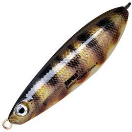 Незацепляйка с шумовой камерой RAPALA Rattlin' Minnow Spoon 08, PEL, фото 