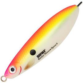 Незацепляйка с шумовой камерой RAPALA Rattlin' Minnow Spoon 08, PSU, фото 