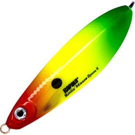 Незацепляйка с шумовой камерой RAPALA Rattlin' Minnow Spoon 08, RYGR, фото 