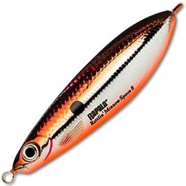 Незацепляйка с шумовой камерой RAPALA Rattlin' Minnow Spoon 08, SBR, фото 