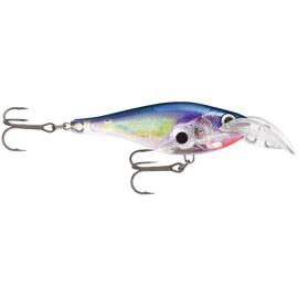 Воблер Rapala Scatter Rap Glass Shad 07, GPS, Цвет: GPS, Вес гр: 12, Длина, мм: 70 мм, фото 