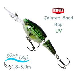 Воблер RAPALA Jointed Shad Rap 05, BB, Цвет: BB, фото 