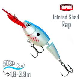 Воблер RAPALA Jointed Shad Rap 05, BBSD, Цвет: BBSD, фото 