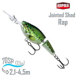 Воблер RAPALA Jointed Shad Rap 07, BB, Цвет: BB, Вес гр: 13, Длина, мм: 70 мм, фото 
