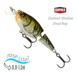 Воблер RAPALA Jointed Shallow Shad Rap 07, CW, Цвет: CW, Вес гр: 11, Длина, мм: 70 мм, фото 
