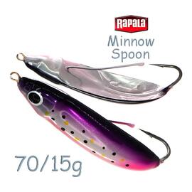 Незацепляйка RAPALA Minnow Spoon 07, MIB, Цвет: MIB, Вес гр: 15, Длина, мм: 70 мм, фото 