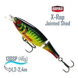 Воблер RAPALA X-Rap Jointed Shad 13, HTP, Цвет: HTP, Вес гр: 46, Длина, мм: 130 мм, фото 