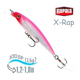 Воблер RAPALA X-Rap 10, HP, Цвет: HP, Вес гр: 13, Длина, мм: 100 мм, фото 