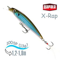 Воблер RAPALA X-Rap 10, MBS, Цвет: MBS, Вес гр: 13, Длина, мм: 100 мм, фото 