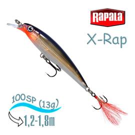 Воблер RAPALA X-Rap 10, PG, Цвет: PG, Вес гр: 13, Длина, мм: 100 мм, фото 
