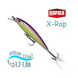 Воблер RAPALA X-Rap 10, PGH, Цвет: PGH, Вес гр: 13, Длина, мм: 100 мм, фото 