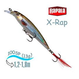 Воблер RAPALA X-Rap 10, ROL, Цвет: ROL, Вес гр: 13, Длина, мм: 100 мм, фото 
