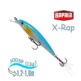 Воблер RAPALA X-Rap 10, SLK, Цвет: SLK, Вес гр: 13, Длина, мм: 100 мм, фото 