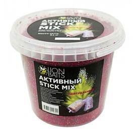 Lion baits Stick mix Активный "Нейтральный" ведро 600 гр, Вкус: Нейтральный, фото 