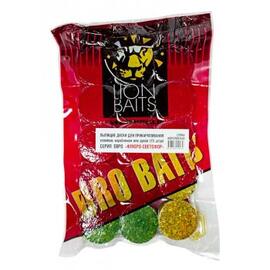 Lion baits Пылящие диски для прикармливания Флюро-Светофор "Слива королевская" 15шт, Вкус для группировки: слива королевская, фото 