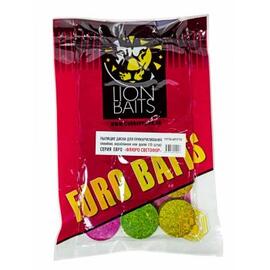 Lion baits Пылящие диски для прикармливания Флюро-Светофор "Тутти-фрутти" 15шт, Вкус для группировки: тутти-фрутти, фото 