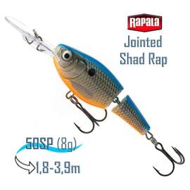 Воблер RAPALA Jointed Shad Rap 05, BSD, Цвет: BSD, фото 