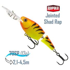 Воблер RAPALA Jointed Shad Rap 07, HT, Цвет: HT, Вес гр: 13, Длина, мм: 70 мм, фото 