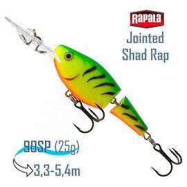 Воблер RAPALA Jointed Shad Rap 09, FT, фото 
