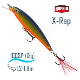 Воблер RAPALA X-Rap 10, HS, Цвет: HS, Вес гр: 13, Длина, мм: 100 мм, фото 