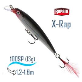 Воблер RAPALA X-Rap 10, S, Цвет: S, Вес гр: 13, Длина, мм: 100 мм, фото 