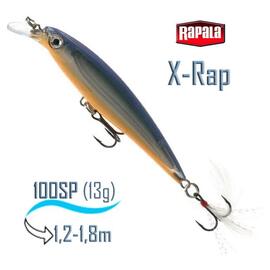 Воблер RAPALA X-Rap 10, SCP, Цвет: SCP, Вес гр: 13, Длина, мм: 100 мм, фото 