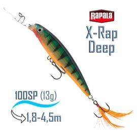 Воблер RAPALA X-Rap Deep 10, P, Цвет: P, Вес гр: 13, Длина, мм: 100 мм, фото 
