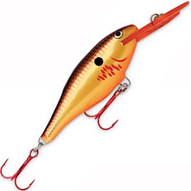 Воблер RAPALA Shad Rap 07, BCF, Цвет: BCF, Вес гр: 8, Длина, мм: 70 мм, фото 