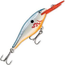 Воблер RAPALA Shad Rap 07, BOSD, Цвет: BOSD, Вес гр: 8, Длина, мм: 70 мм, фото 