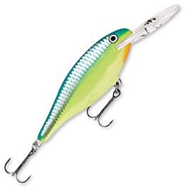 Воблер RAPALA Shad Rap 09, CRSD, Цвет: CRSD, Вес гр: 15, Длина, мм: 90 мм, фото 