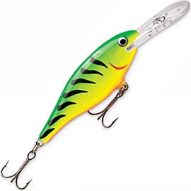Воблер RAPALA Shad Rap 08, FT, фото 
