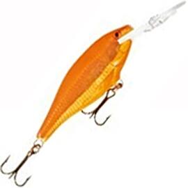 Воблер RAPALA Shad Rap 09, GF, Цвет: GF, Вес гр: 15, Длина, мм: 90 мм, фото 