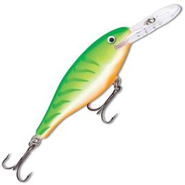 Воблер RAPALA Shad Rap 07, GTU, Цвет: GTU, Вес гр: 8, Длина, мм: 70 мм, фото 