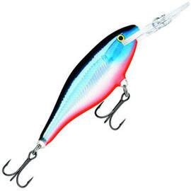 Воблер RAPALA Shad Rap 09, BGHH, Цвет: BGHH, Вес гр: 15, Длина, мм: 90 мм, фото 