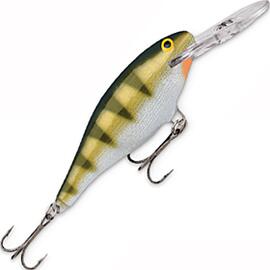 Воблер RAPALA Shad Rap 09, YP, фото 