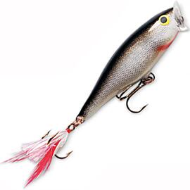 Воблер RAPALA Skitter Pop 07, S, Цвет: S, Вес гр: 7, Длина, мм: 70 мм, фото 