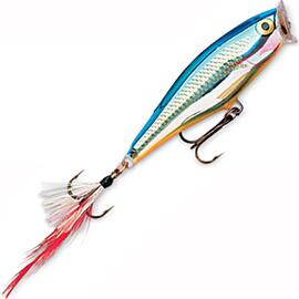 Воблер RAPALA Skitter Pop 07, SB, Цвет: SB, Вес гр: 7, Длина, мм: 70 мм, фото 