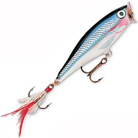 Воблер RAPALA Skitter Pop 05, SD, Цвет: SD, Вес гр: 6, Длина, мм: 50 мм, фото 