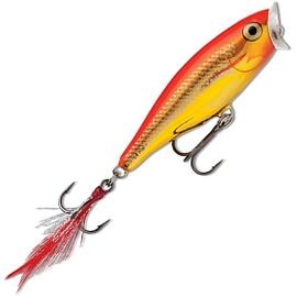 Воблер RAPALA Skitter Pop 05, SGFR, Цвет: SGFR, Вес гр: 6, Длина, мм: 50 мм, фото 