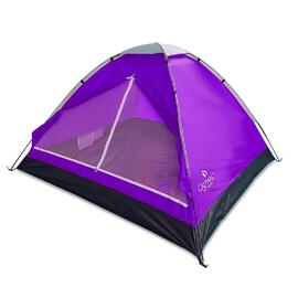 Палатка туристическая ACAMPER Domepack 2-х местная фиолетовый, фото 