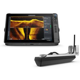 Эхолот-Картплоттер Lowrance HDS Pro 16 с датчиком Active Imaging HD, фото 